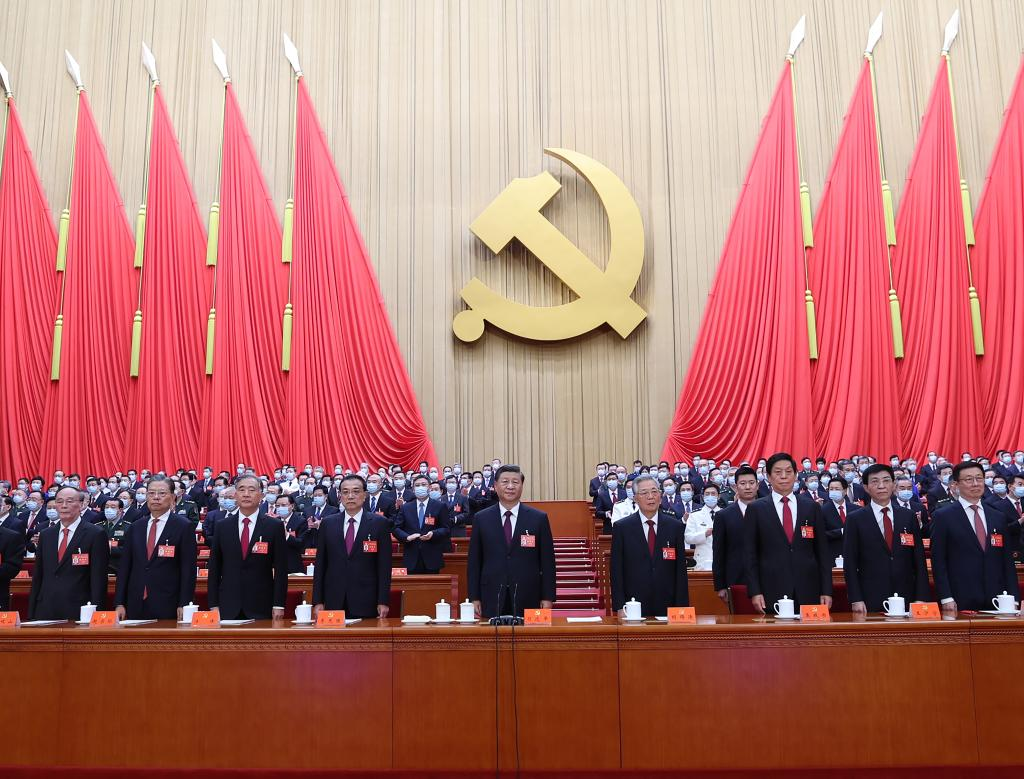 第20回党大会が閉幕 習近平氏が重要演説-Xinhua