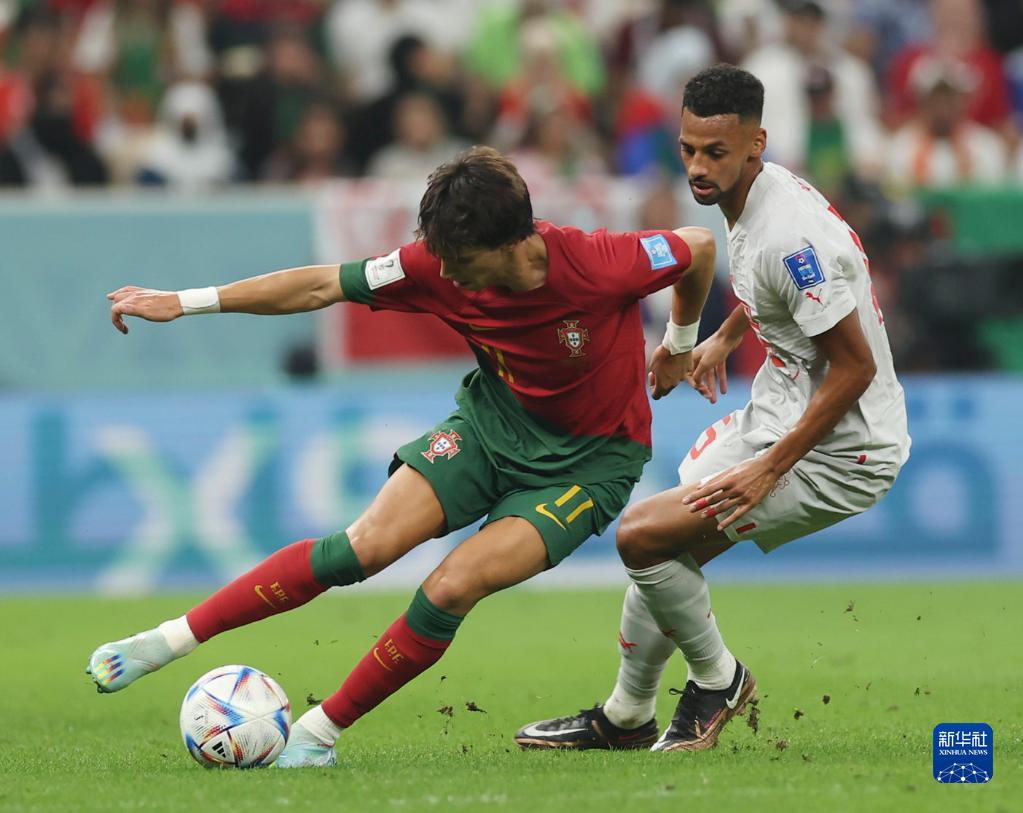 ポルトガルがスイスに勝利、準々決勝進出 カタールＷ杯