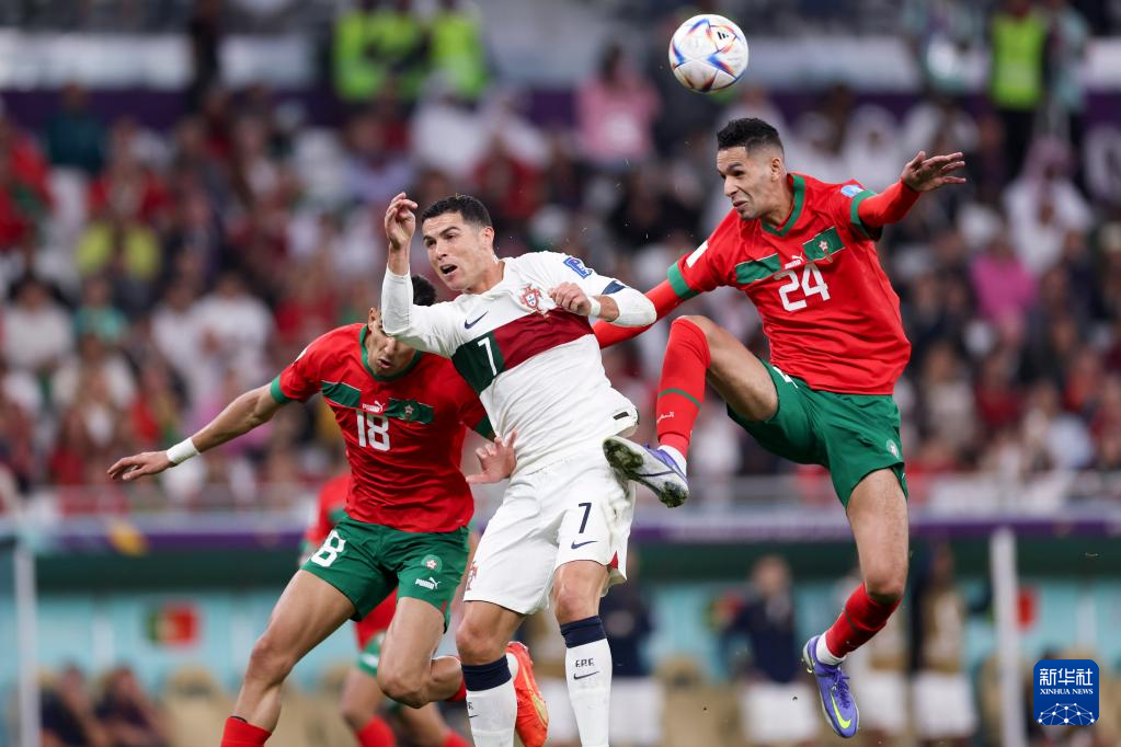 モロッコがポルトガルに勝利、準決勝進出　カタールＷ杯