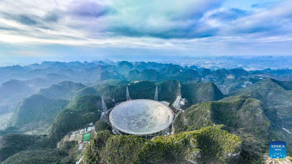 電波望遠鏡「中国天眼」、パルサー発見数740個以上に