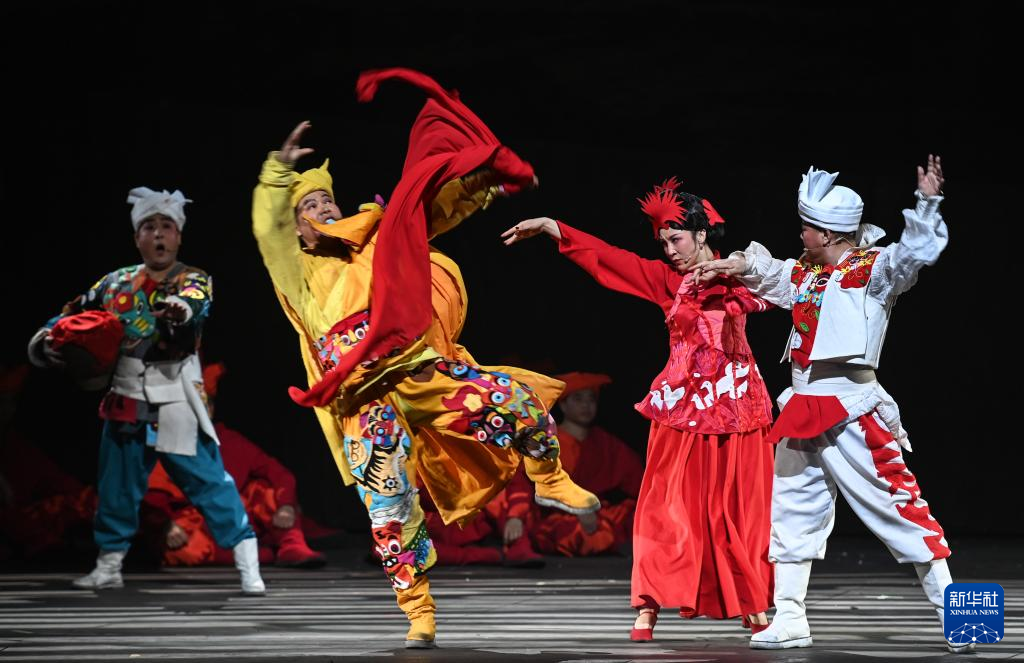 陝西省楡林市で第１回中國無形文化遺産保護年次総會