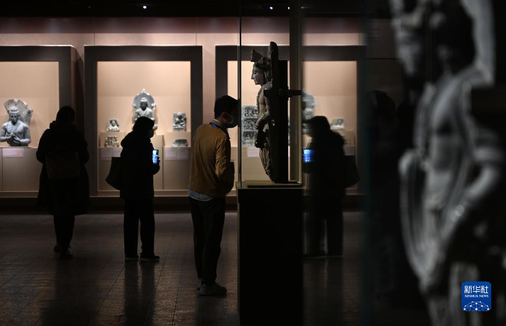 故宮博物院でガンダーラ芸術展が開幕　中国北京市