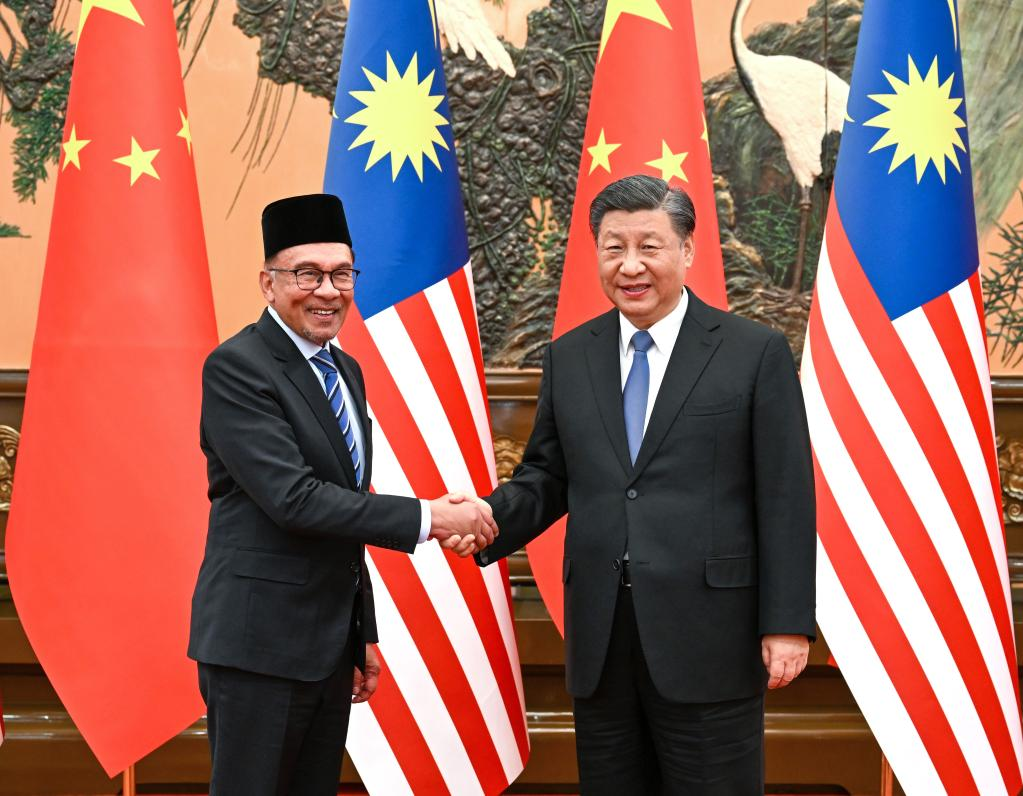 習近平主席、マレーシア首相と会談