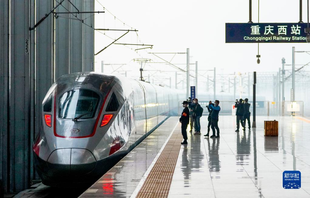 中国で重慶－香港間の高速鉄道が運行再開