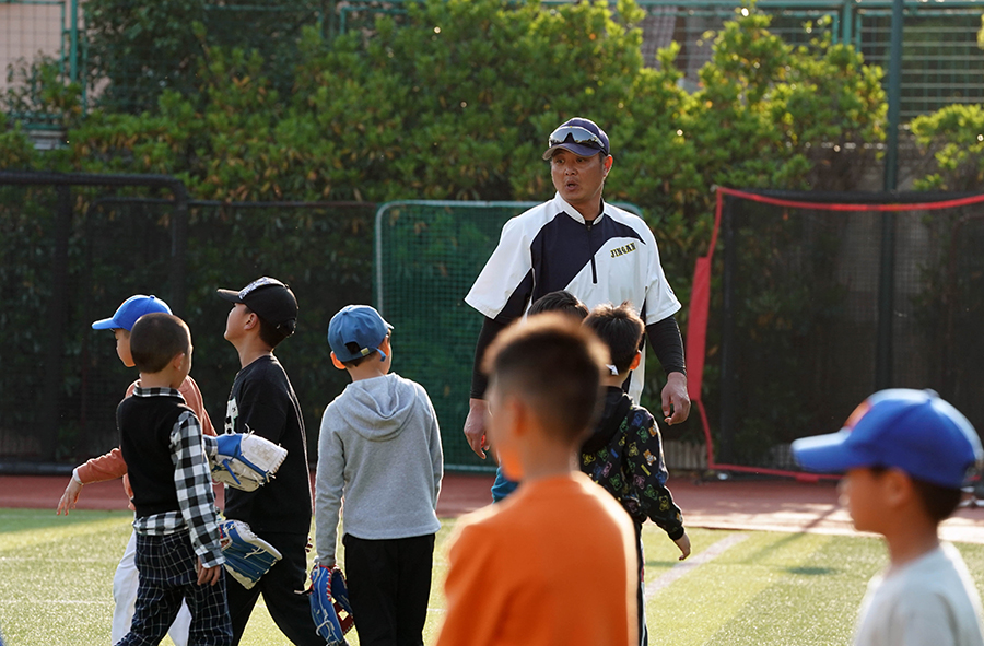 少年野球が大都市の新たなトレンドに　上海市