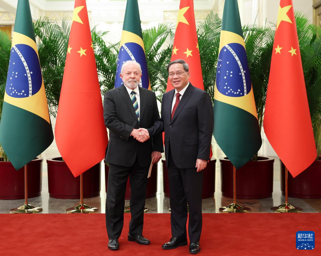 李強総理、ブラジル大統領と会見
