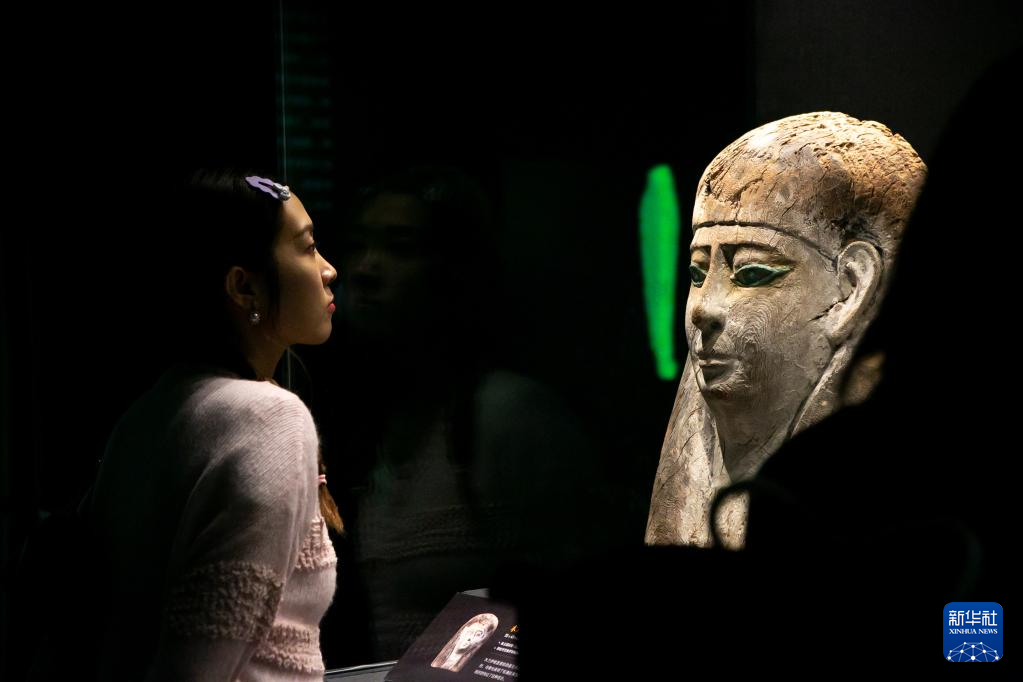 北京で古代エジプト文化財展が開幕