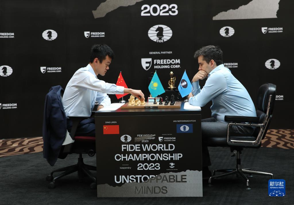 世界チェス選手権　中国の丁立人が初優勝