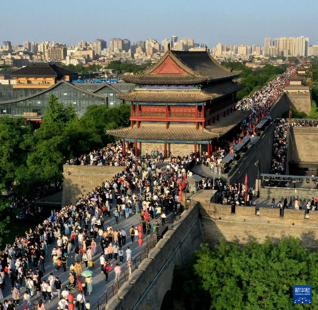 中国・西安、国際交流で数千年の歴史を持つ都市