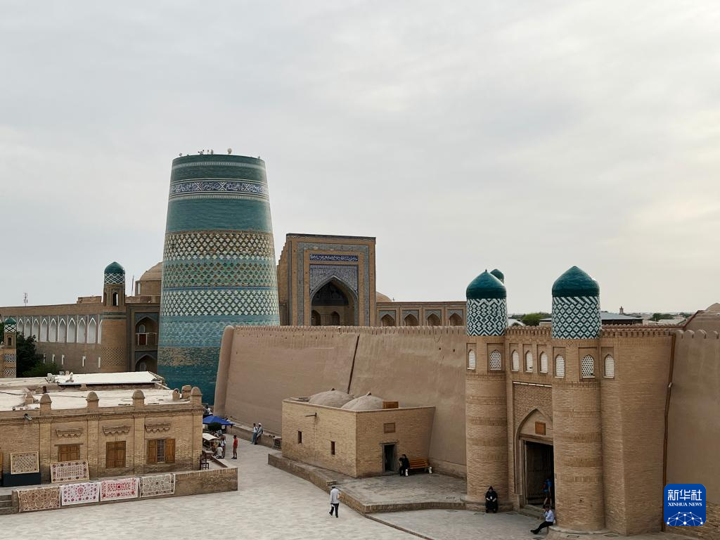 ウズベキスタンの歴史都市ヒバを訪ねて
