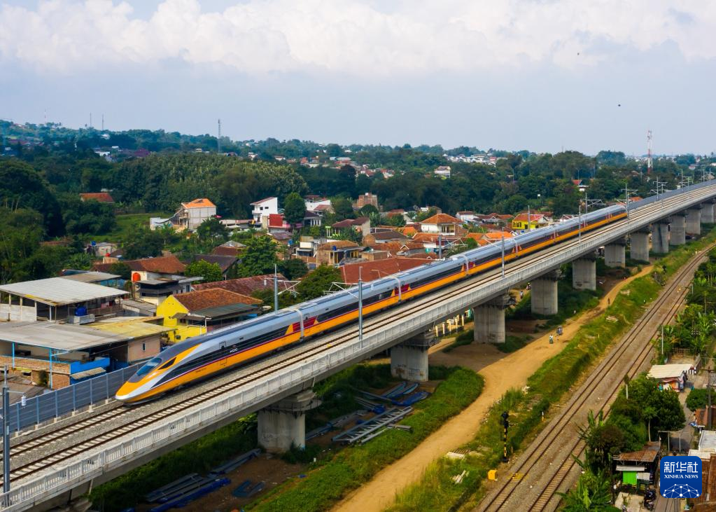ジャカルタ－バンドン高速鉄道、総合調整試験を開始