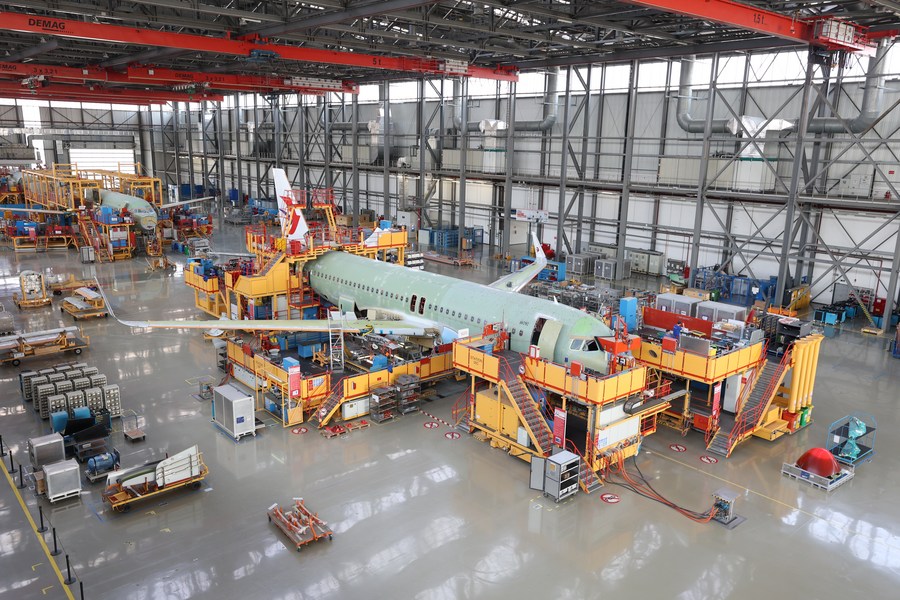 エアバス最高執行責任者「中国で非常に良い協力を」