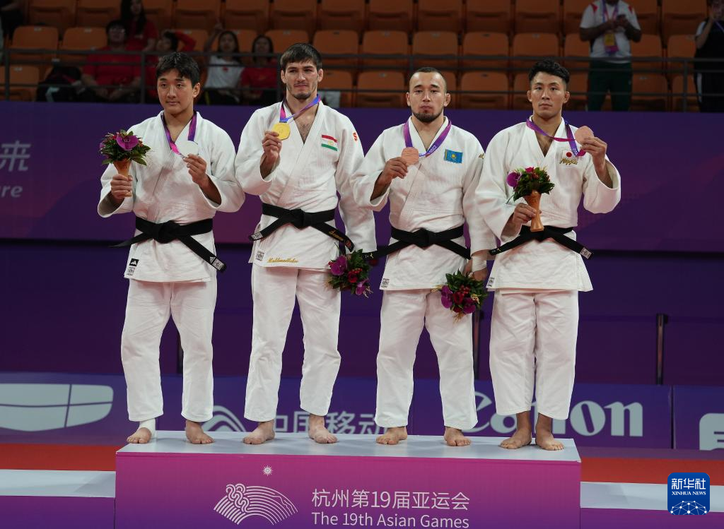 柔道男子81キロ級、日本の老野祐平が銅メダル 杭州アジア大会