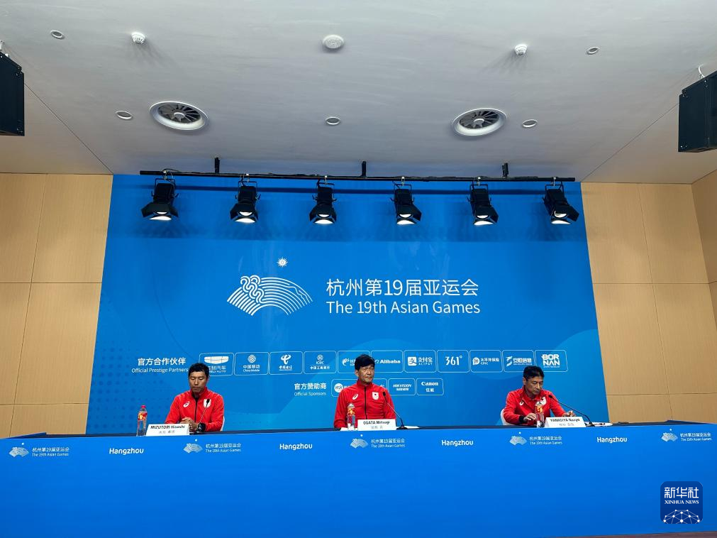 杭州アジア大会、日本選手団団長「日中選手のライバル関係が競技力向上