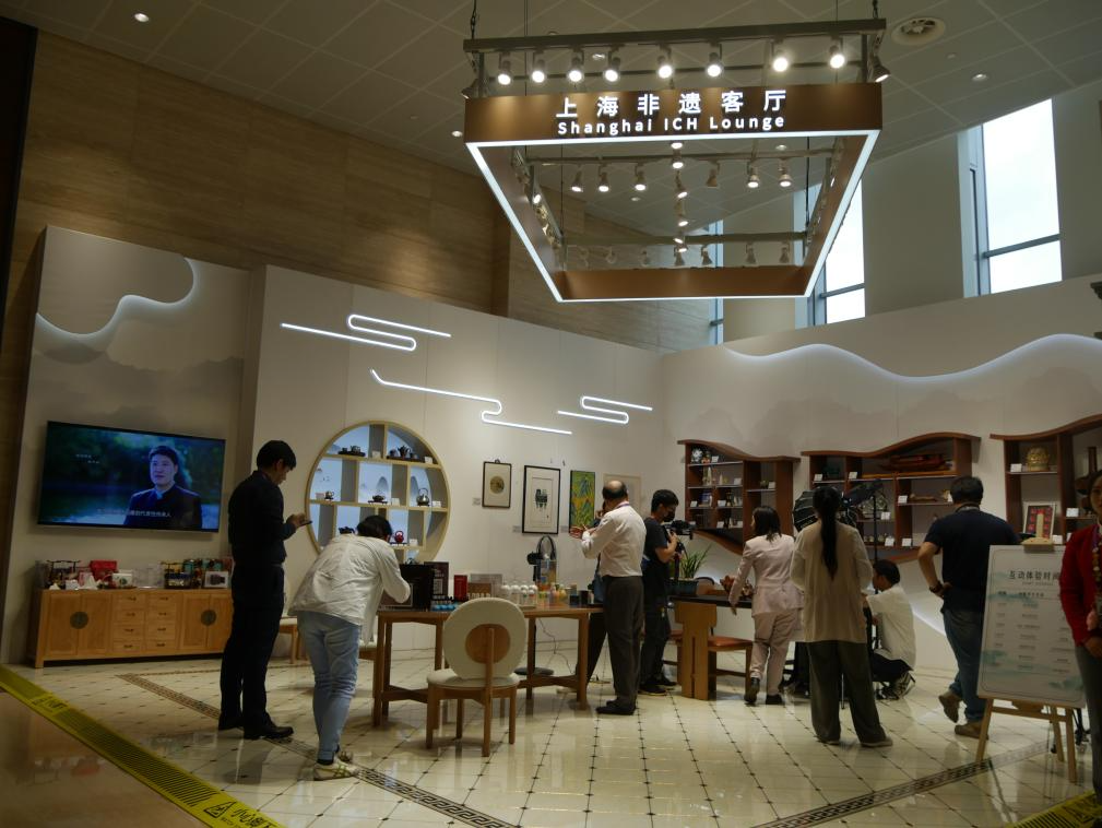 第6回輸入博 無形文化遺産展示ブースで中国伝統医学の魅力を体感