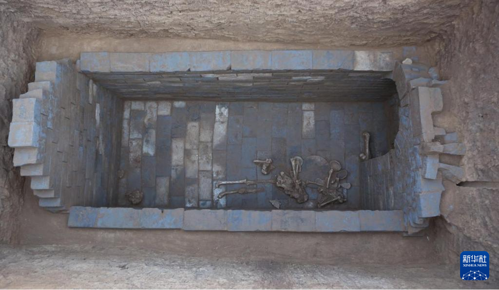 戦国～明清時代の墓１６１基を発見 山東省済南市
