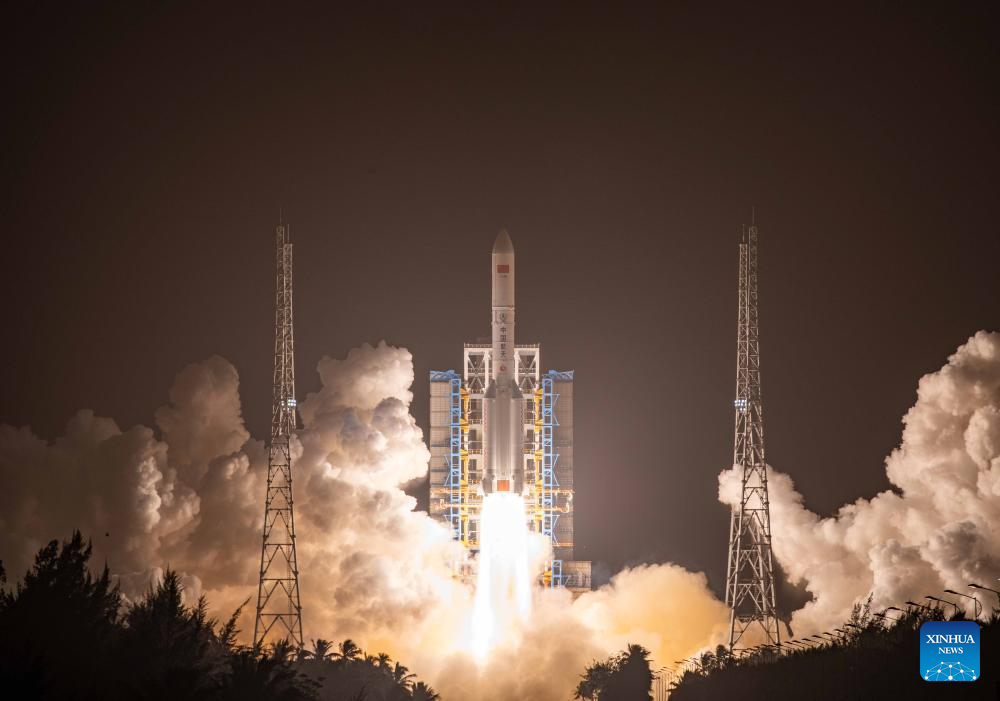 中国、リモートセンシング衛星「遥感41号」の打ち上げ成功