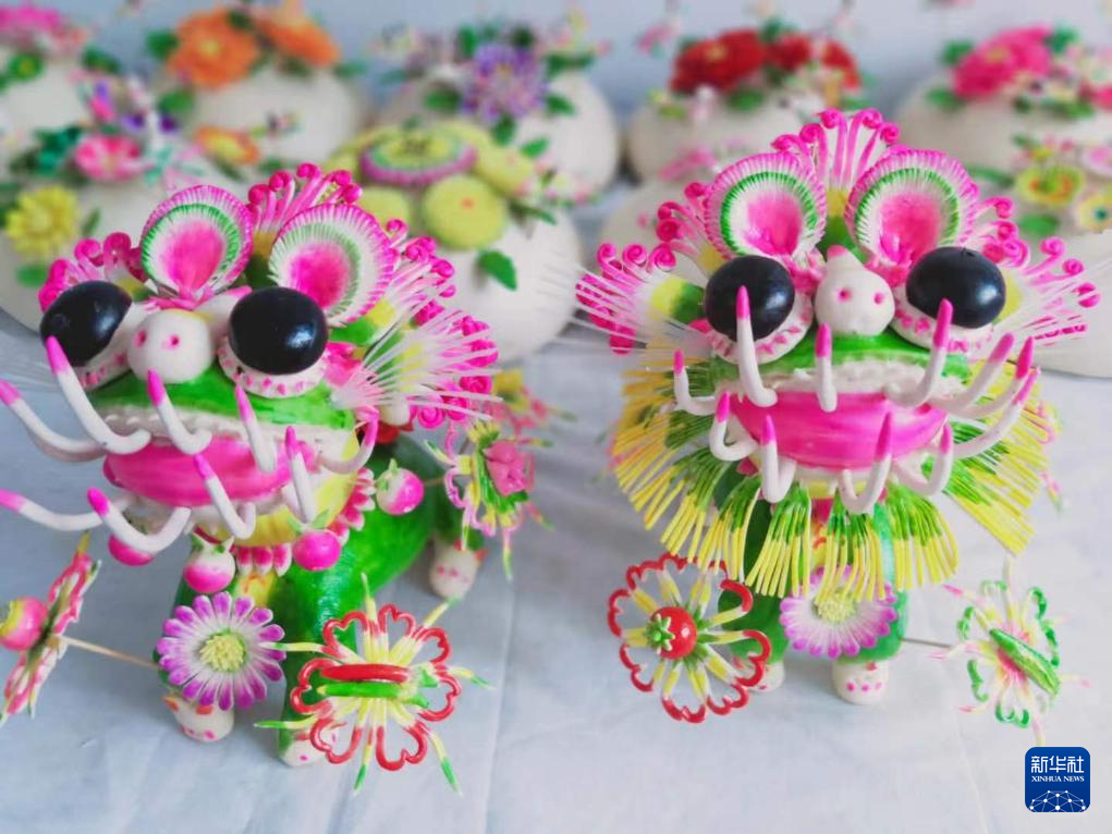 古くから伝わるおいしい芸術品 山西省の「聞喜花饃」