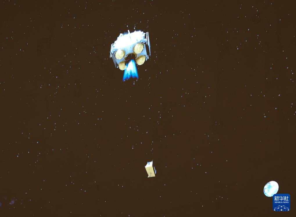 中国探査機「嫦娥６号」、月の裏側での試料採取と離陸に成功