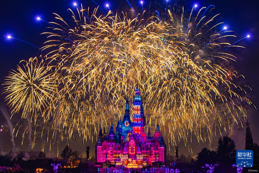 年越しイベント華やかに、上海ディズニーで迎える新年 年越しイベント華やかに、上海ディズニーで迎える新年