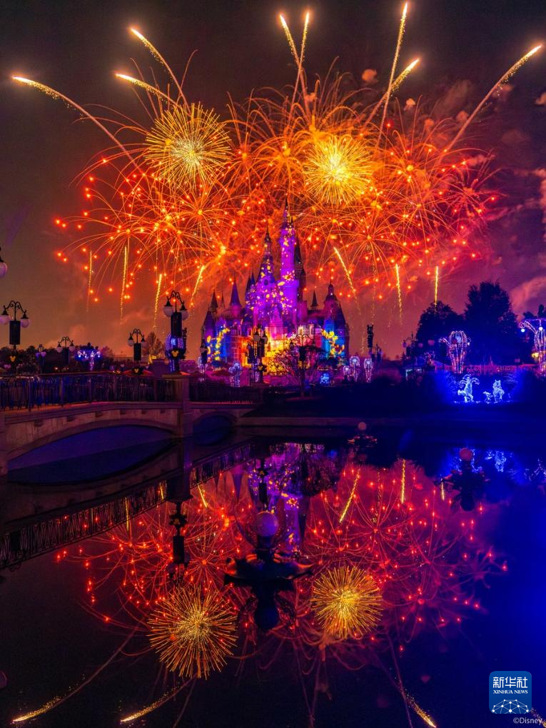 年越しイベント華やかに、上海ディズニーで迎える新年 年越しイベント華やかに、上海ディズニーで迎える新年