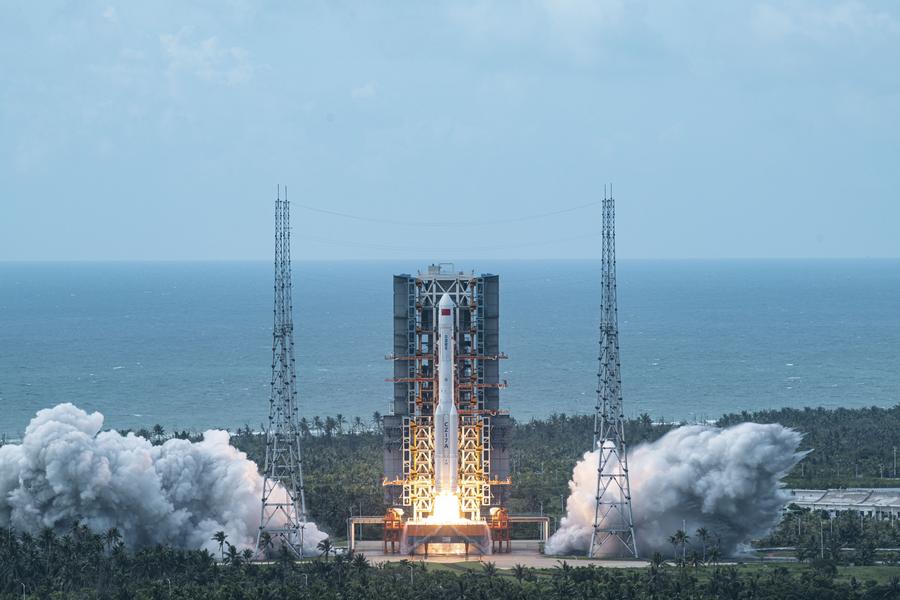 中国、衛星「遥感45号」の打ち上げに成功