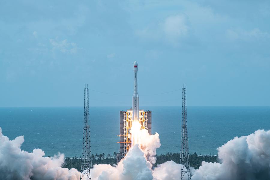 中国、衛星「遥感45号」の打ち上げに成功