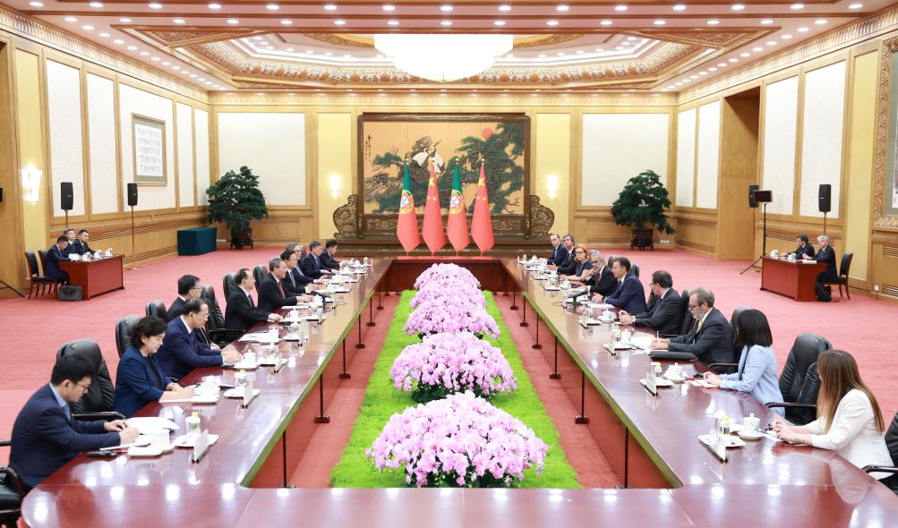 李強総理、ポルトガル首相と会談