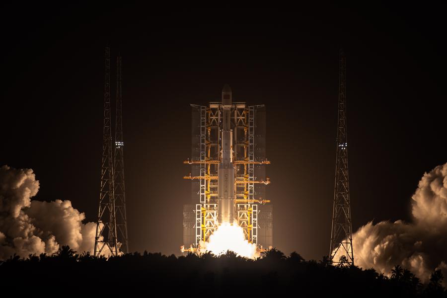 中国、衛星「実践28号」の打ち上げに成功