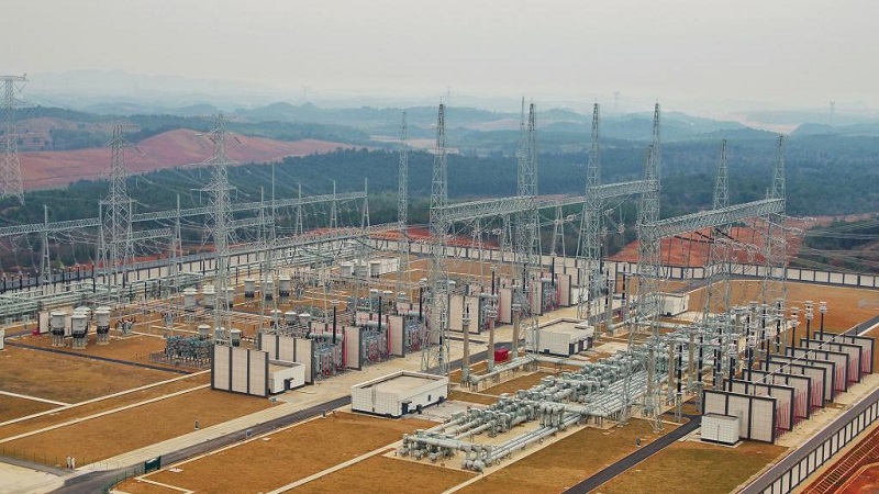 南昌－長沙１千キロボルト超高電圧交流プロジェクトが稼働